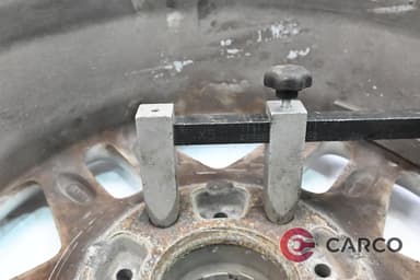 Алуминиеви джанти 15 цола 6.5JX15H2 5X120 Ц.О. 72.6 4 Броя за BMW 5 седан (E39) 520 d (1995 - 2003)