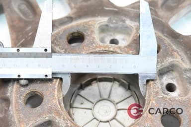Алуминиеви джанти 15 цола 6.5JX15H2 5X120 Ц.О. 72.6 4 Броя за BMW 5 седан (E39) 520 d (1995 - 2003)