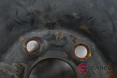 Стоманени джанти 14 цола 6JX14H2 ET38 5X100 Ц.О. 57.1 4 Броя за AUDI A3 (8L1) 1.9 TDI (1996 - 2003)