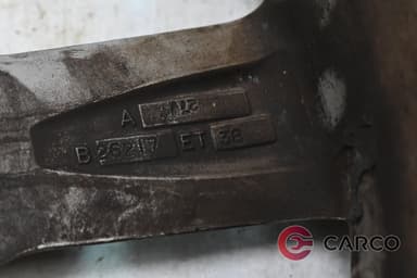 Алуминиеви джанти 17 цола 7J17H2 ET38 5X112 Ц.О. 66.6 4 Броя за MERCEDES-BENZ CLK (C208) 200 Kompressor (208.344) (1997 - 2002)