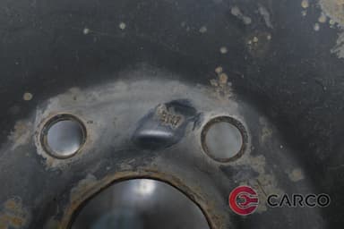 Стоманени джанти 15 цола 6Jx15H2 ET45 5x112 Ц.О. 57.1 4 броя за AUDI A4 Avant (8D5, B5) 1.8 (1994 - 2001)