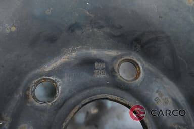 Стоманени джанти 15 цола 6Jx15H2 ET45 5x112 Ц.О. 57.1 4 броя за AUDI A4 Avant (8D5, B5) 1.8 (1994 - 2001)