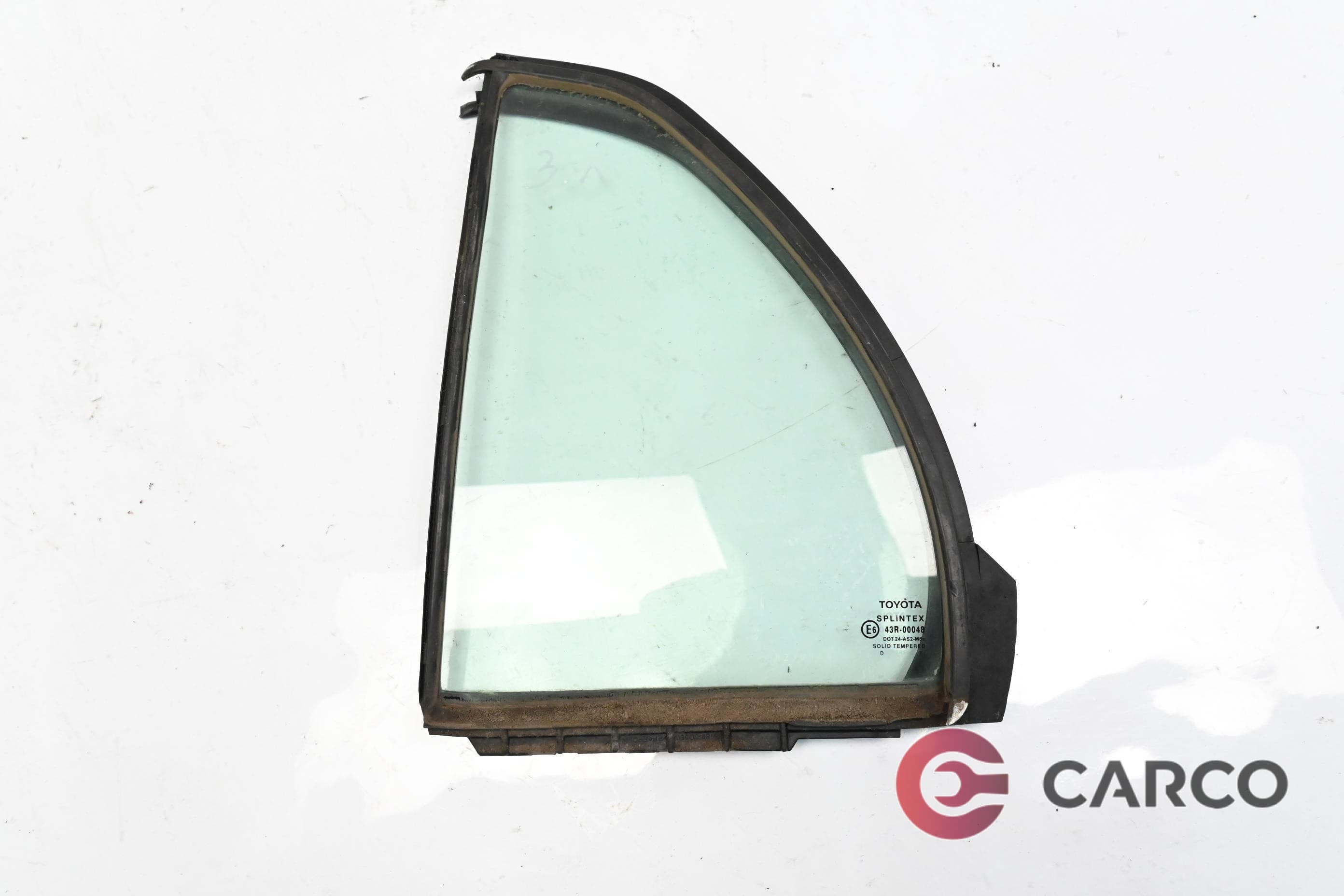Стъкло фикс ляво за TOYOTA YARIS/VITZ (SCP9_, NSP9_, KSP9_, NCP9_, ZSP9_) 1.3 VVT-i (2005)