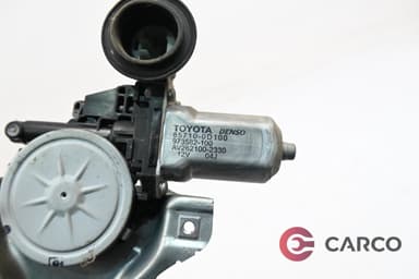 Машинка ел стъкло със стъклоповдигач предна дясна 85710-0D100 за TOYOTA YARIS/VITZ (SCP9_, NSP9_, KSP9_, NCP9_, ZSP9_) 1.3 VVT-i (2005)