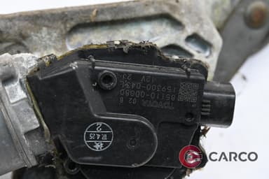 Моторче чистачки предни 85110-0D080 за TOYOTA YARIS/VITZ (SCP9_, NSP9_, KSP9_, NCP9_, ZSP9_) 1.3 VVT-i (2005)