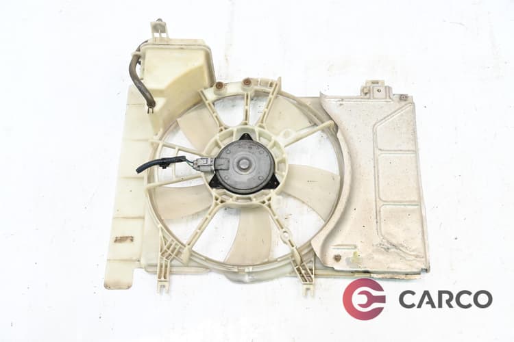 Перка охлаждане с 5 витла 16363-0H030 за TOYOTA YARIS/VITZ (SCP9_, NSP9_, KSP9_, NCP9_, ZSP9_) 1.3 VVT-i (2005)