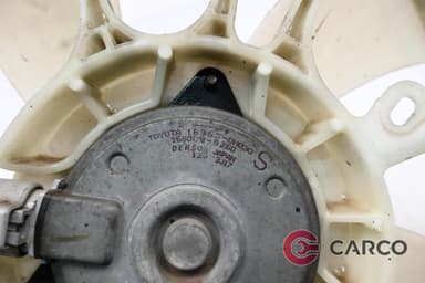 Перка охлаждане с 5 витла 16363-0H030 за TOYOTA YARIS/VITZ (SCP9_, NSP9_, KSP9_, NCP9_, ZSP9_) 1.3 VVT-i (2005)