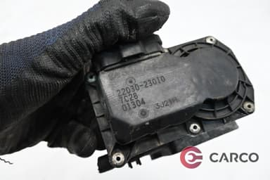 Дросел клапа 22030-23010 за TOYOTA YARIS/VITZ (SCP9_, NSP9_, KSP9_, NCP9_, ZSP9_) 1.3 VVT-i (2005)