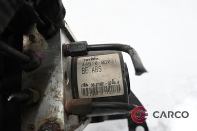 ABS 44510-0D031 за TOYOTA YARIS/VITZ (SCP9_, NSP9_, KSP9_, NCP9_, ZSP9_) 1.3 VVT-i (2005)