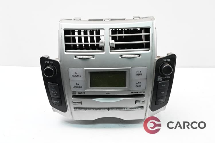Радио CD 86120-0D210 за TOYOTA YARIS/VITZ (SCP9_, NSP9_, KSP9_, NCP9_, ZSP9_) 1.3 VVT-i (2005)