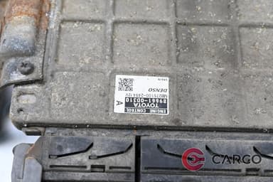 Компютър двигател 89661-0D310 за TOYOTA YARIS/VITZ (SCP9_, NSP9_, KSP9_, NCP9_, ZSP9_) 1.3 VVT-i (2005)