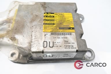 AIRBAG сензор 89170-0D210 за TOYOTA YARIS/VITZ (SCP9_, NSP9_, KSP9_, NCP9_, ZSP9_) 1.3 VVT-i (2005)