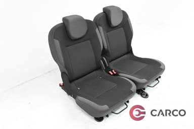 Седалки задни за RENAULT TWINGO II Facelift (CN0_) 1.2 16V (2007)