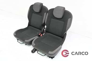 Седалки задни за RENAULT TWINGO II Facelift (CN0_) 1.2 16V (2007)