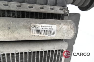 Перки охлаждане с радиатори 0130308521 BK21-19710AB BK21-8C342AC за FORD TRANSIT CUSTOM кутия 2.2 TDCi (2012)