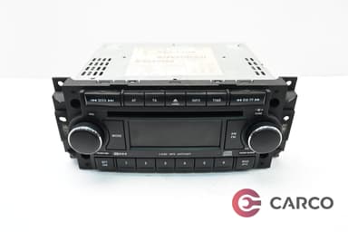 Радио CD P05064363AA за JEEP GRAND CHEROKEE III (WH, WK) 3.0 CRD 4x4 (2005 - 2010)