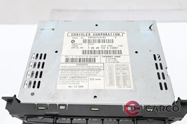 Радио CD P05064363AA за JEEP GRAND CHEROKEE III (WH, WK) 3.0 CRD 4x4 (2005 - 2010)