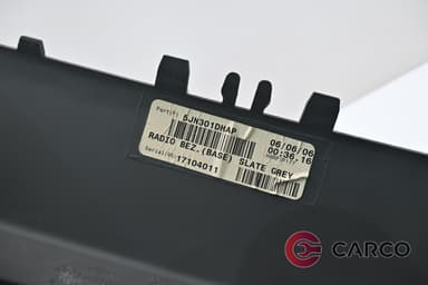 Духалки парно централни 17104011 за JEEP GRAND CHEROKEE III (WH, WK) 3.0 CRD 4x4 (2005 - 2010)