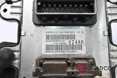 BSI модул P04692017AK за JEEP GRAND CHEROKEE III (WH, WK) 3.0 CRD 4x4 (2005 - 2010)