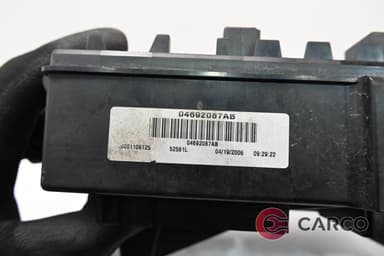 Бушонно табло 04692087AB за JEEP GRAND CHEROKEE III (WH, WK) 3.0 CRD 4x4 (2005 - 2010)