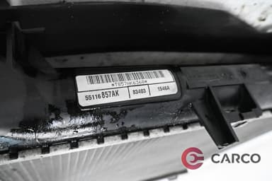 Воден радиатор 55116858AA за JEEP GRAND CHEROKEE III (WH, WK) 3.0 CRD 4x4 (2005 - 2010)