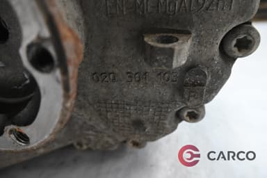 6 Степенна ръчна скоростна кутия 02Q 301 103 за VW PASSAT Variant B7 (365) 2.0 TDI (2010 - 2014)