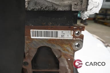 Двигател 2.0 TDI 14O Hp CODE: CFF 908 351 за VW PASSAT Variant B7 (365) 2.0 TDI (2010 - 2014)