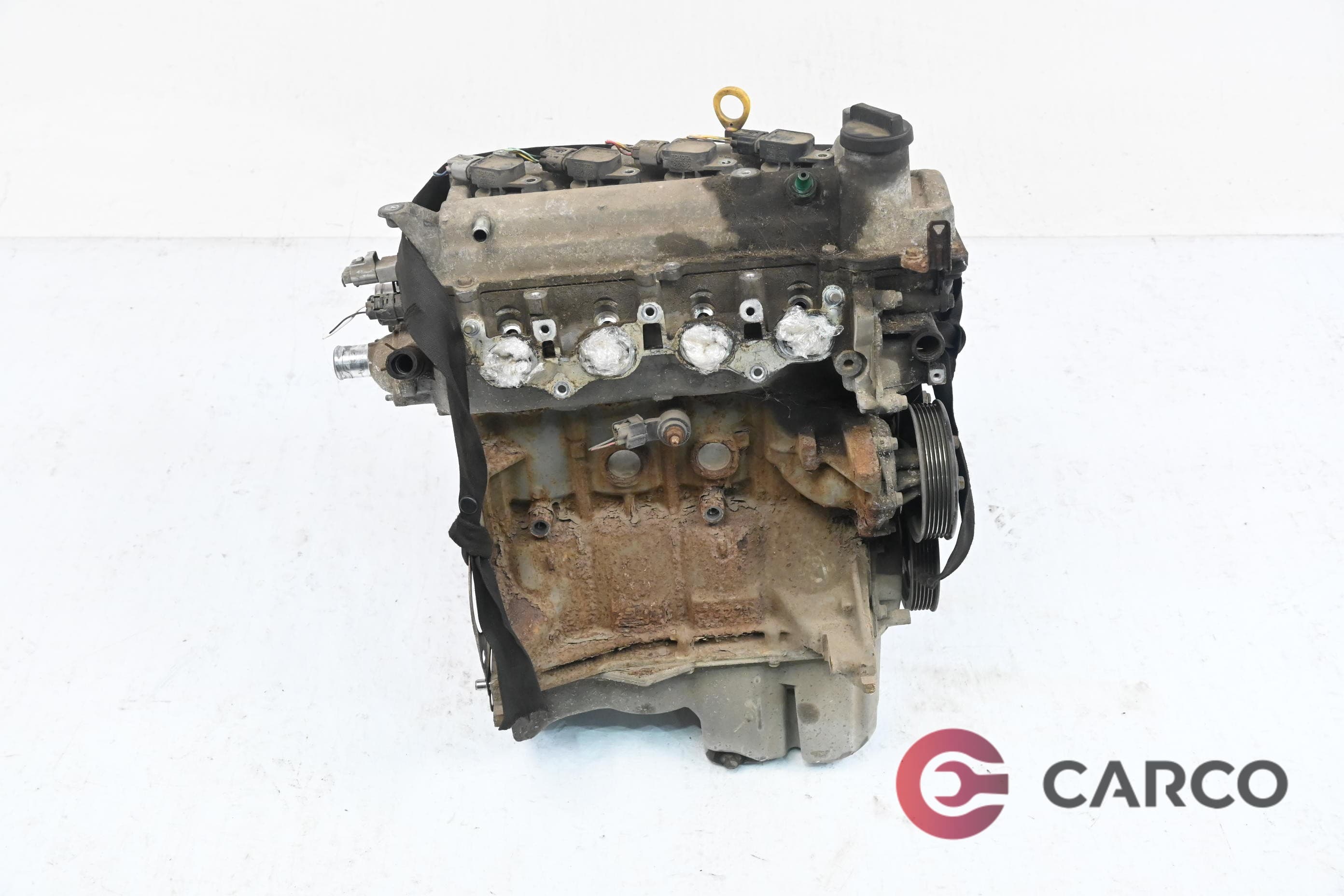 Двигател 1.3 VVT-i Hp 87 за TOYOTA YARIS/VITZ (SCP9_, NSP9_, KSP9_, NCP9_, ZSP9_) 1.3 VVT-i (2005)