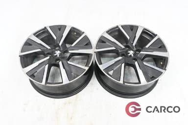 Алуминиеви джанти 17 цола 7JX17 CH4-32 4X108 Ц.О. 65.1 2 Броя за PEUGEOT 5008 1.6 HDi (2009)