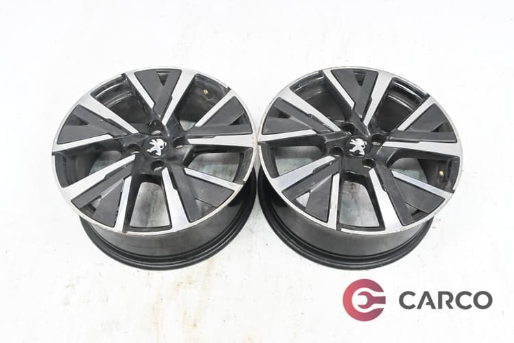 Алуминиеви джанти 17 цола 7JX17 CH4-32 4X108 Ц.О. 65.1 2 Броя за PEUGEOT 5008 1.6 HDi (2009)