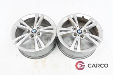 Алуминиеви джанти 17 цола 7.5JX17H2 5X112 Ц.О. 66.5 2 броя за BMW 2 Active Tourer (F45) 218 d (2014)