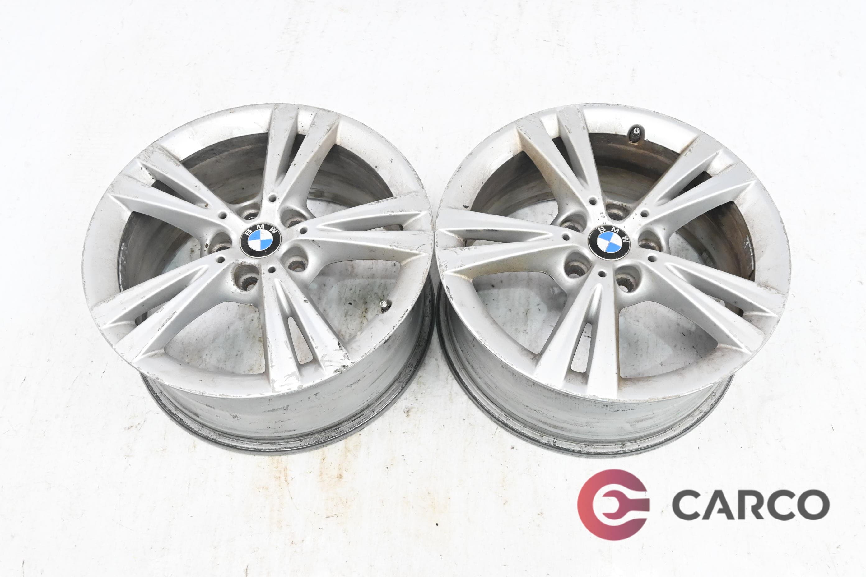Алуминиеви джанти 17 цола 7.5JX17H2 5X112 Ц.О. 66.5 2 броя за BMW 2 Active Tourer (F45) 218 d (2014)