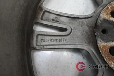 Алуминиеви джанти 17 цола 7.5JX17H2 5X112 Ц.О. 66.5 2 броя за BMW 2 Active Tourer (F45) 218 d (2014)