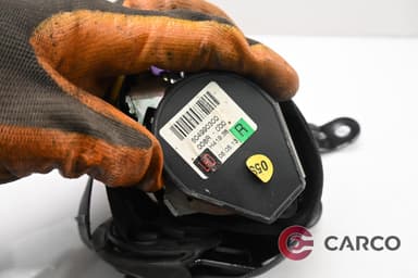 Предпазен колан преден десен 604990300 за VW GOLF PLUS (5M1, 521) 1.6 FSI (2005 - 2013)