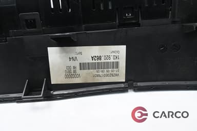 Километраж 1K0920862A за VW GOLF PLUS (5M1, 521) 1.6 FSI (2005 - 2013)