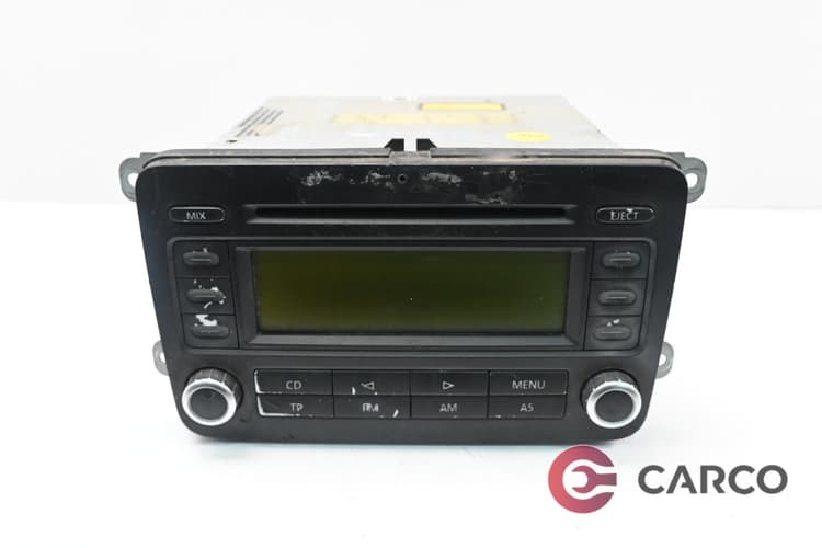 Радио CD за VW GOLF PLUS (5M1, 521) 1.6 FSI (2005 - 2013)