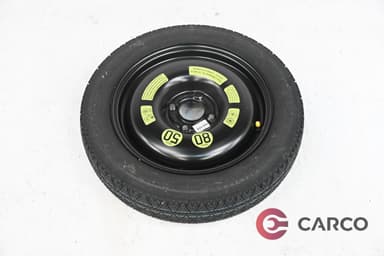 Резервна гума патерица 15 цола CONTINENTAL 125/80 R15 DOT 3819 3.5JX15H2 ET15 4X108 Ц.О. 65.1 1 Брой за Peugeot 208 II 1.2 GT-LINE (2019)