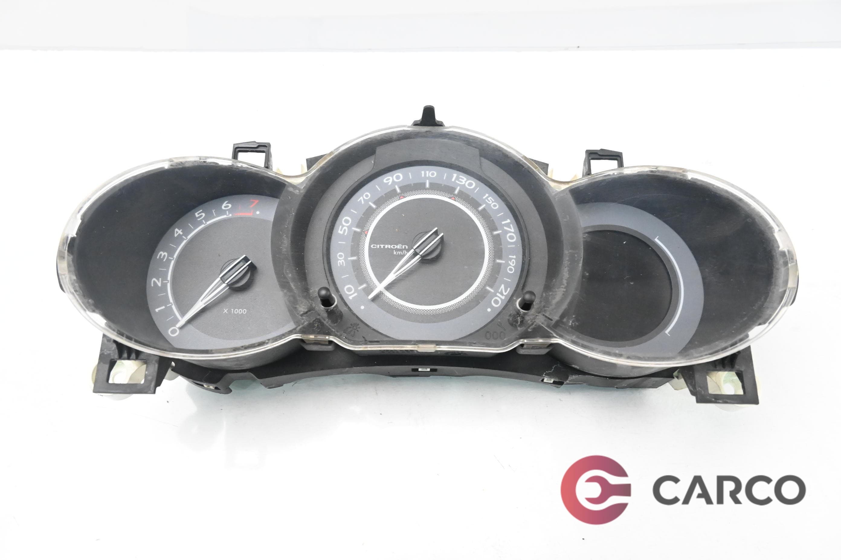Километраж 96665881XT за CITROEN C3 II 1.4 (2009)