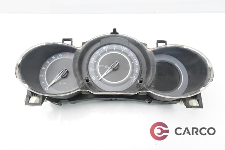 Километраж 96665881XT за CITROEN C3 II 1.4 (2009)