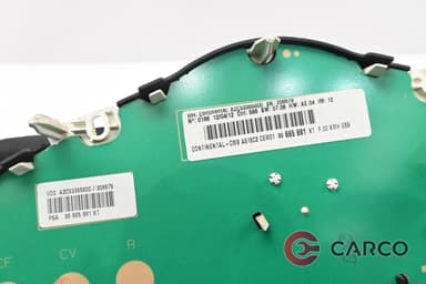 Километраж 96665881XT за CITROEN C3 II 1.4 (2009)