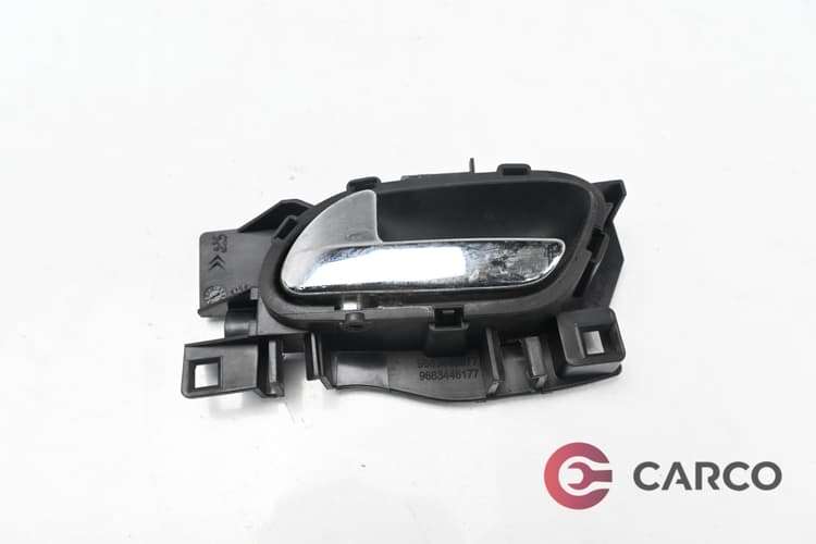 Вътрешна дръжка задна лява за CITROEN C3 II 1.4 (2009)