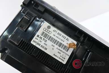 Управление климатроник 4F1820043AL за AUDI A6 седан (4F2, C6) 3.0 TDI quattro (2004 - 2011)
