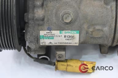 Компресор климатик 9678656080-02 за CITROEN C3 II 1.4 (2009)