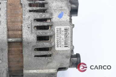 Алтернатор 9666030280 за CITROEN C3 II 1.4 (2009)