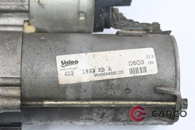 Стартер 9648644680 03 за CITROEN C3 II 1.4 (2009)