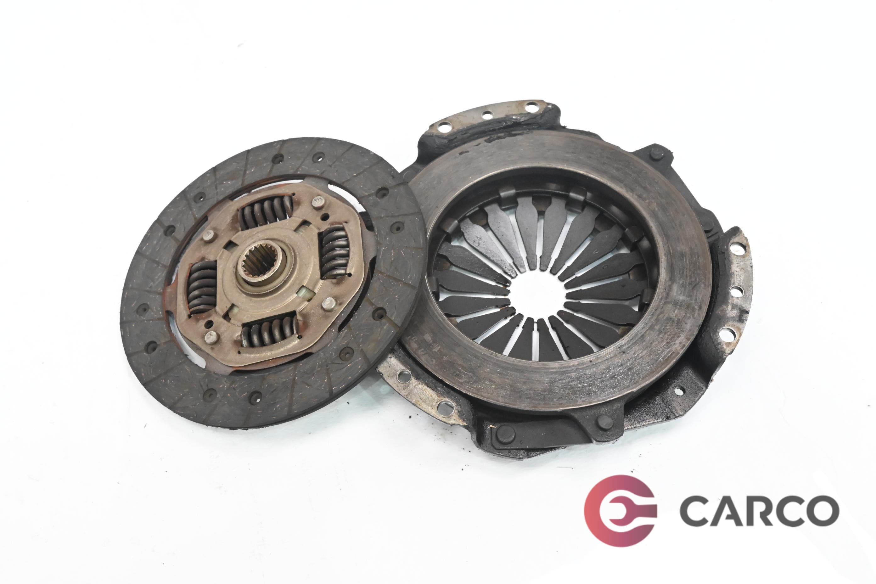 Притискателен и феродов диск за CITROEN C3 II 1.4 (2009)