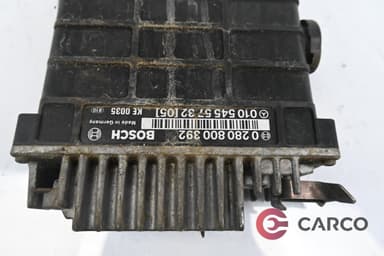 Компютър двигател 0280800392 за MERCEDES-BENZ 190 седан (W201) E 1.8 (201.018) (1982 - 1993)