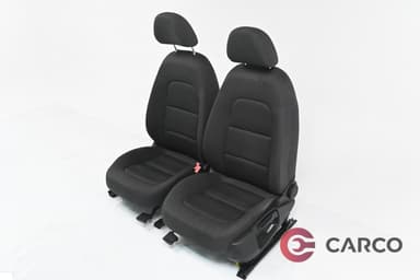 Седалки предни за AUDI A4 Avant FACELIFT (8K5, B8) 2.0 TDI (2007 - 2015)
