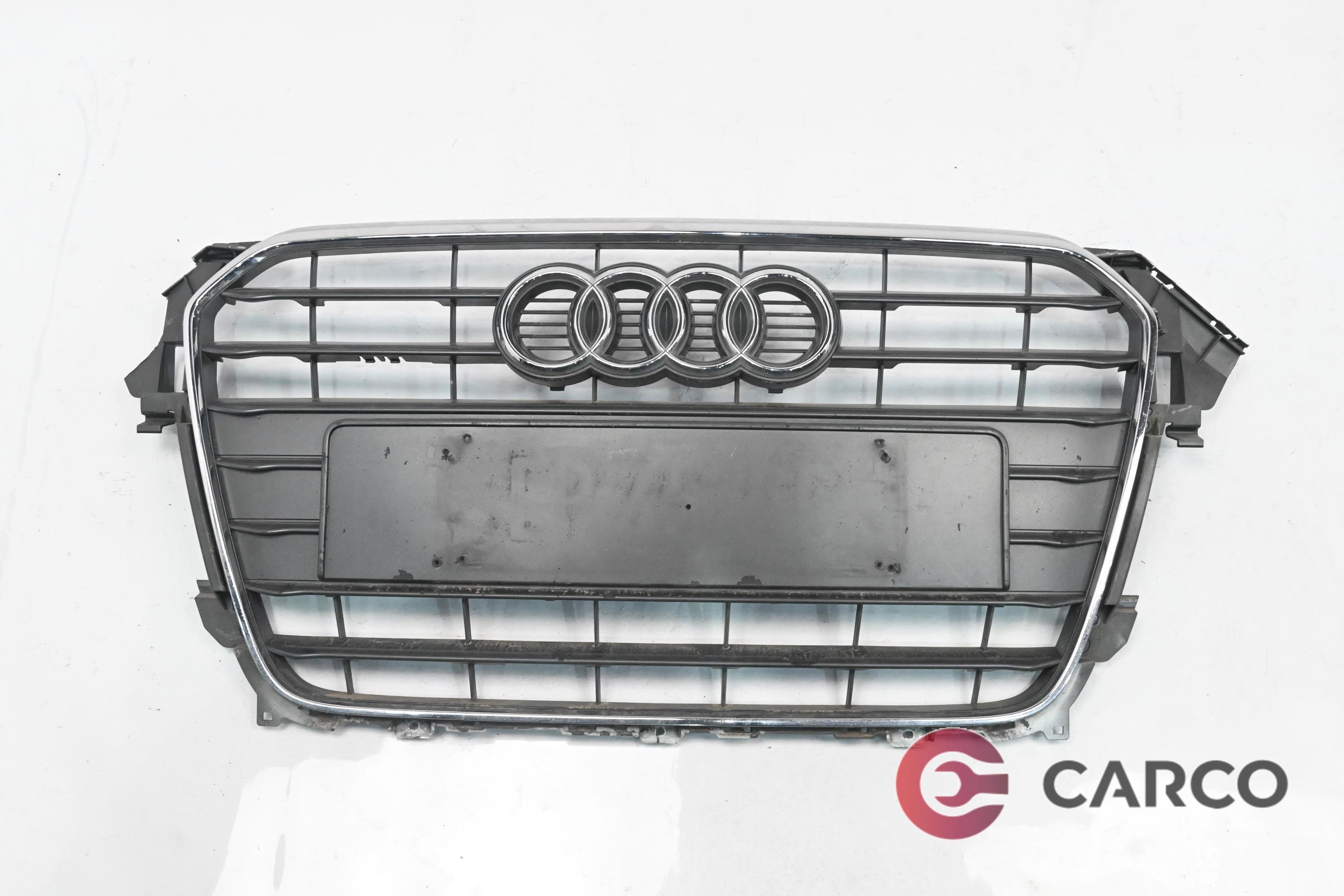 Декоративна решетка с емблема за AUDI A4 Avant FACELIFT (8K5, B8) 2.0 TDI (2007 - 2015)