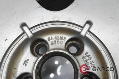Алуминиеви джанти 15 цола 6JX15H2 ET38 5X100 Ц.О. 57.1 4 Броя за AUDI A3 (8L1) 1.8 T (1996 - 2003)
